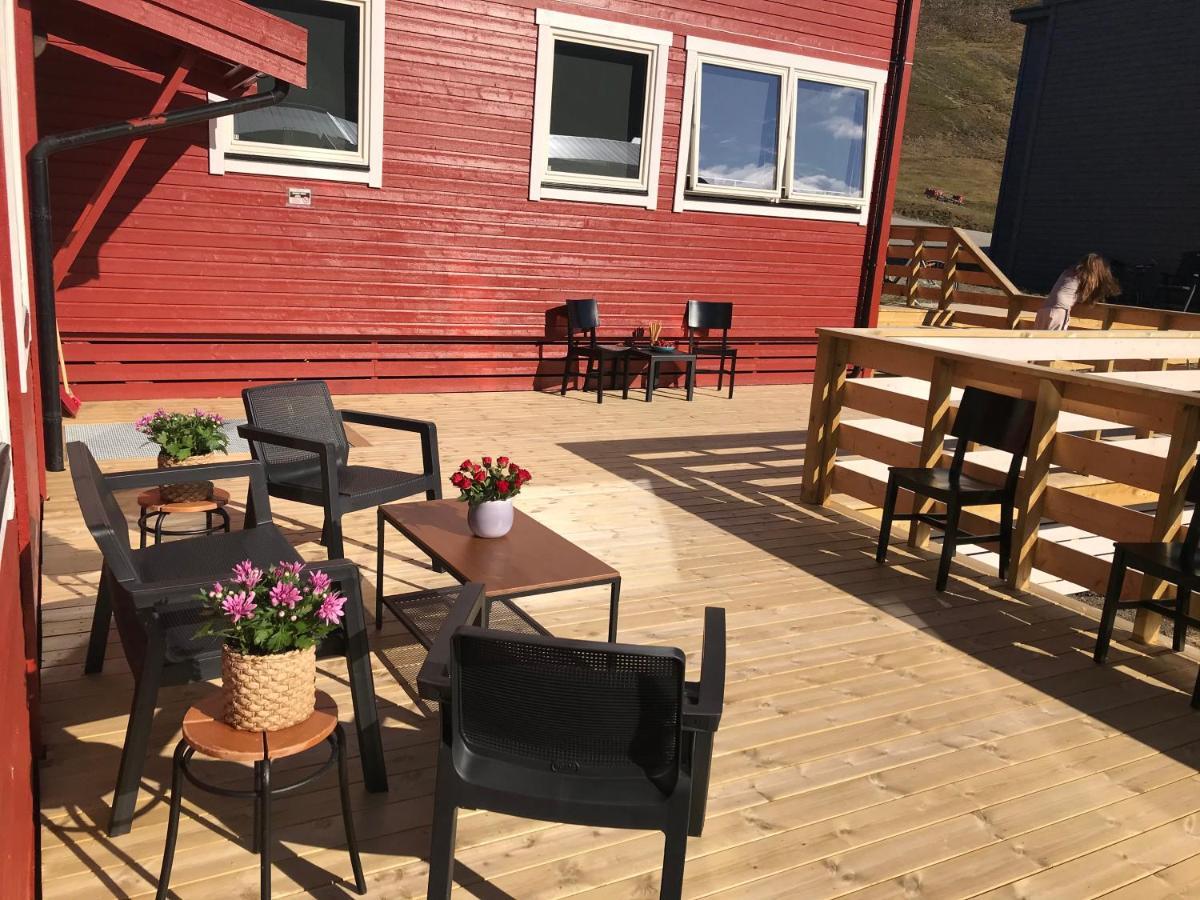 Haugen Pensjonat Svalbard Longyearbyen Eksteriør billede