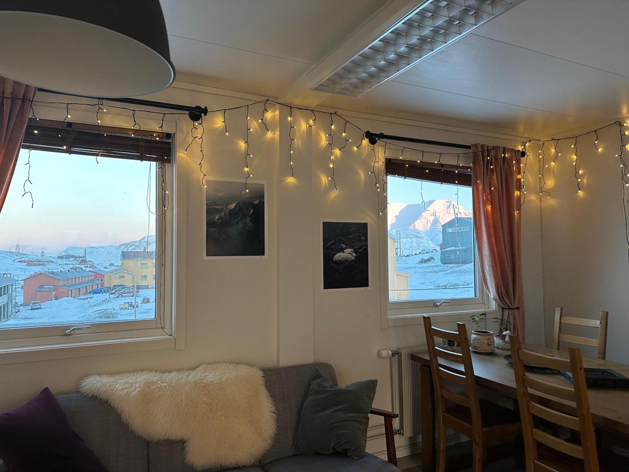 Haugen Pensjonat Svalbard Longyearbyen Eksteriør billede