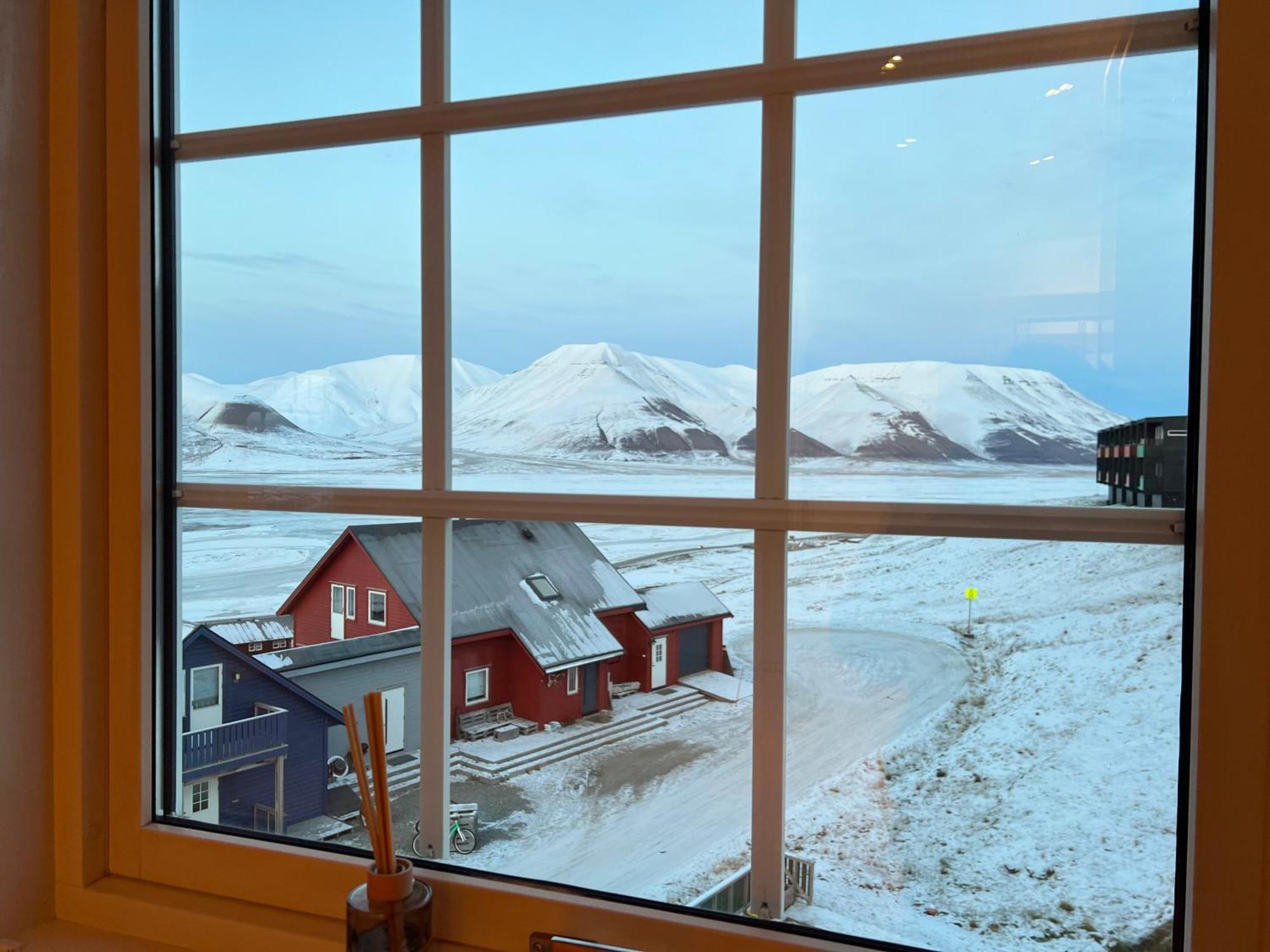 Haugen Pensjonat Svalbard Longyearbyen Værelse billede