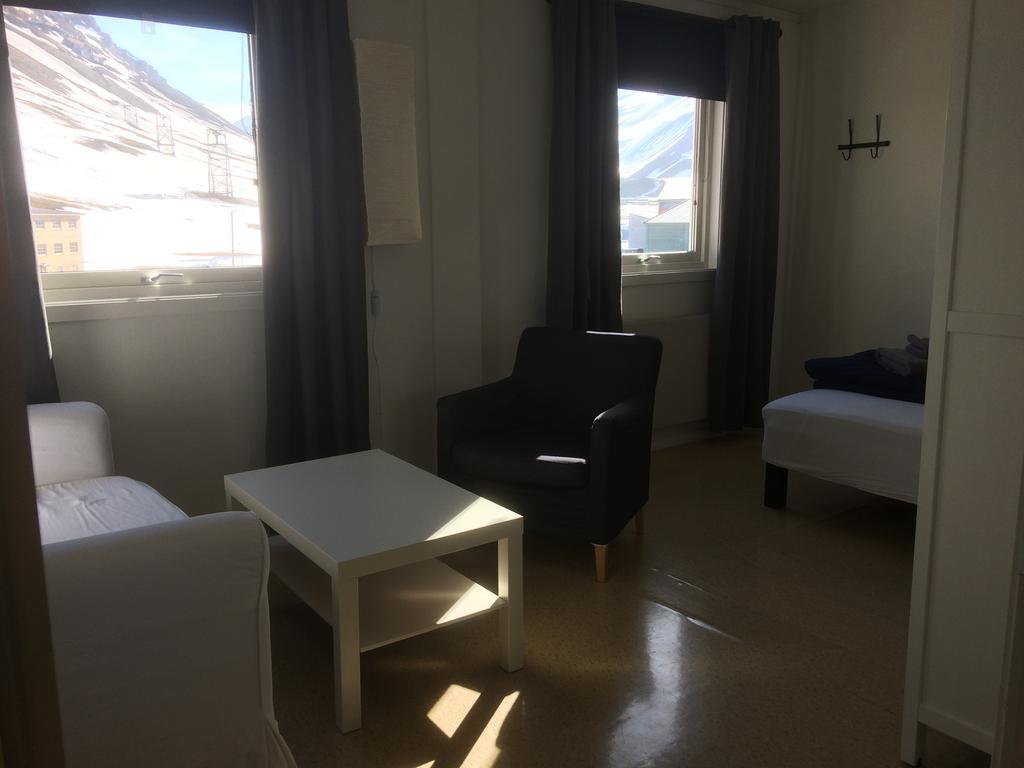 Haugen Pensjonat Svalbard Longyearbyen Eksteriør billede